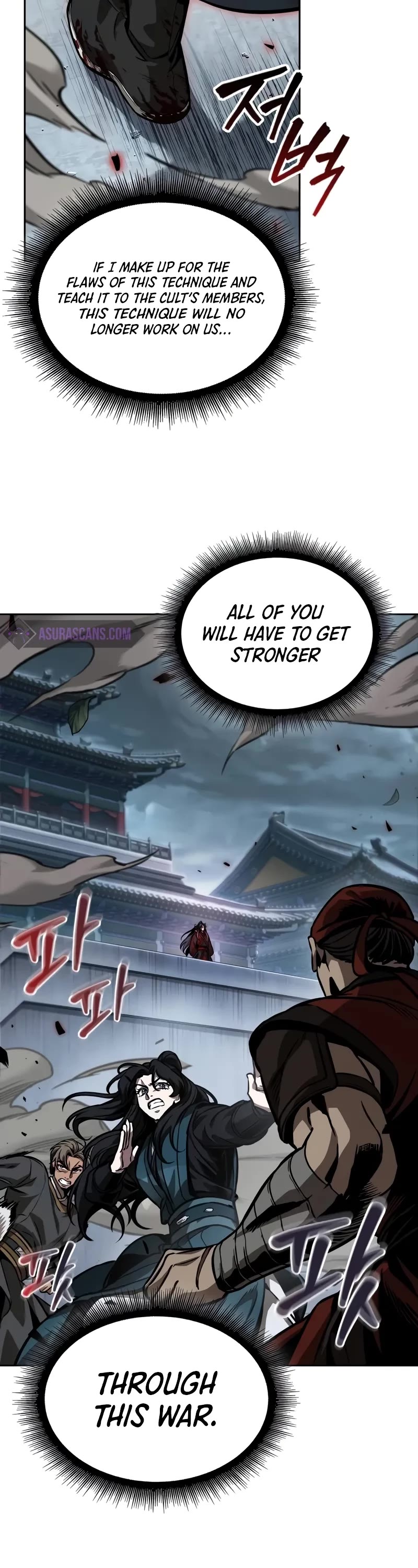 Nano Machine Chapter 233 page 10 - Chapter 233: 80. Second Coming of the Heavenly Demon (3)