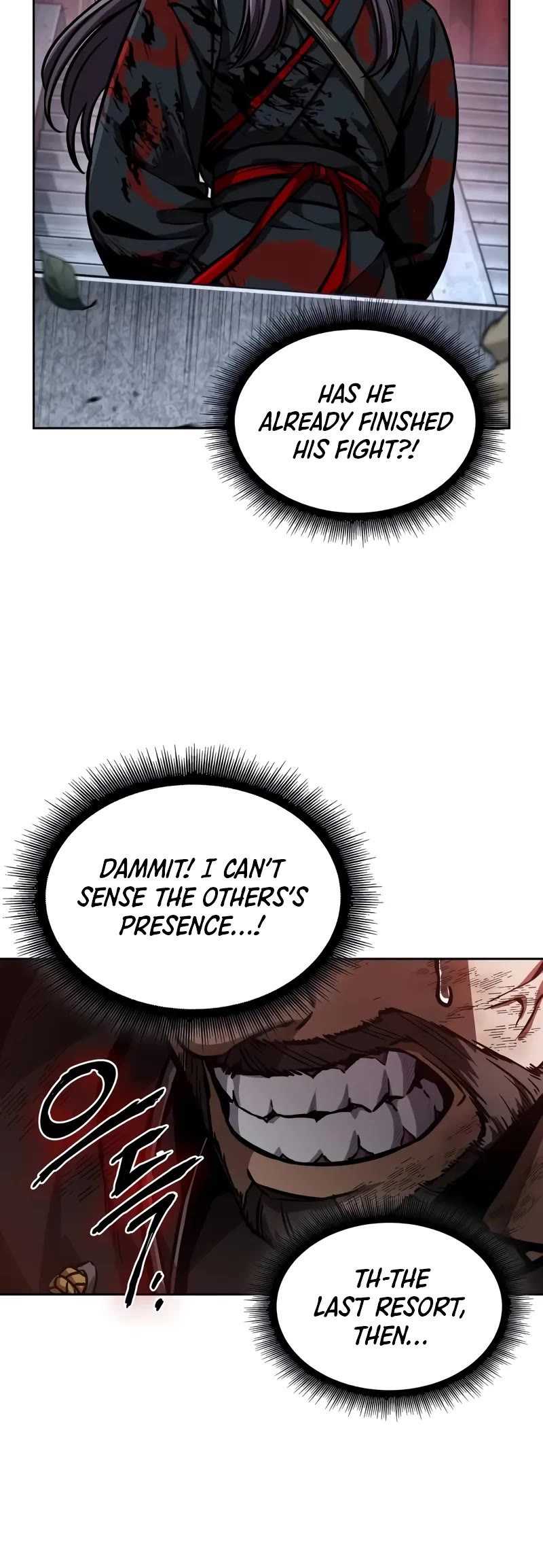 Nano Machine Chapter 233 page 15 - Chapter 233: 80. Second Coming of the Heavenly Demon (3)