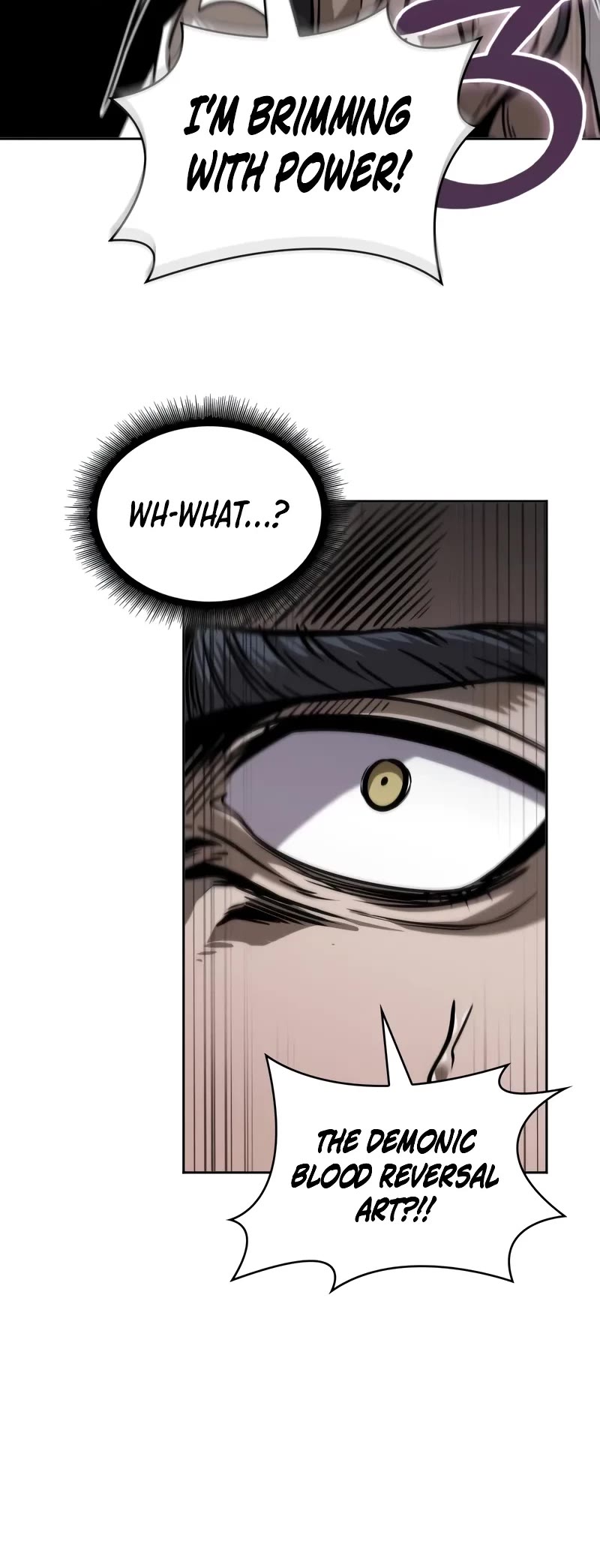 Nano Machine Chapter 233 page 19 - Chapter 233: 80. Second Coming of the Heavenly Demon (3)