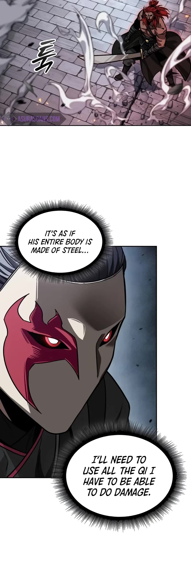 Nano Machine Chapter 233 page 34 - Chapter 233: 80. Second Coming of the Heavenly Demon (3)