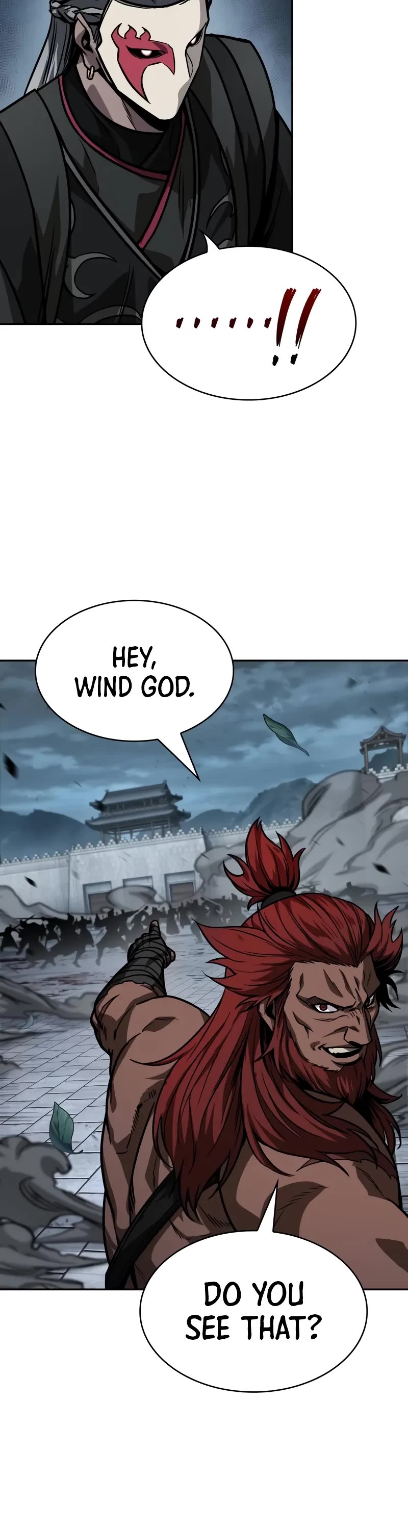 Nano Machine Chapter 233 page 36 - Chapter 233: 80. Second Coming of the Heavenly Demon (3)