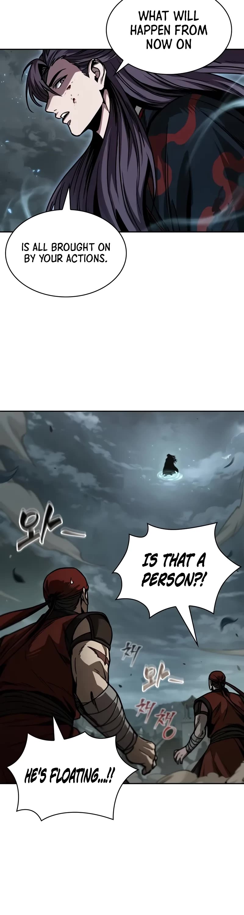 Nano Machine Chapter 233 page 43 - Chapter 233: 80. Second Coming of the Heavenly Demon (3)
