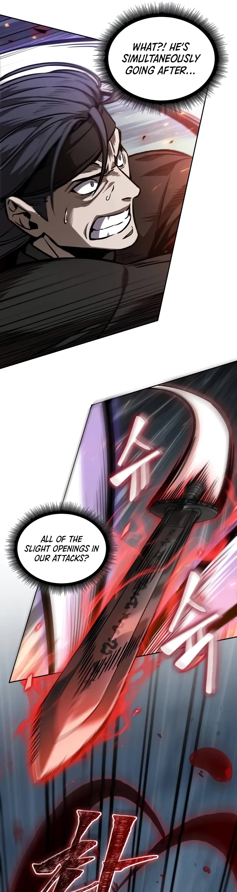Nano Machine Chapter 233 page 6 - Chapter 233: 80. Second Coming of the Heavenly Demon (3)