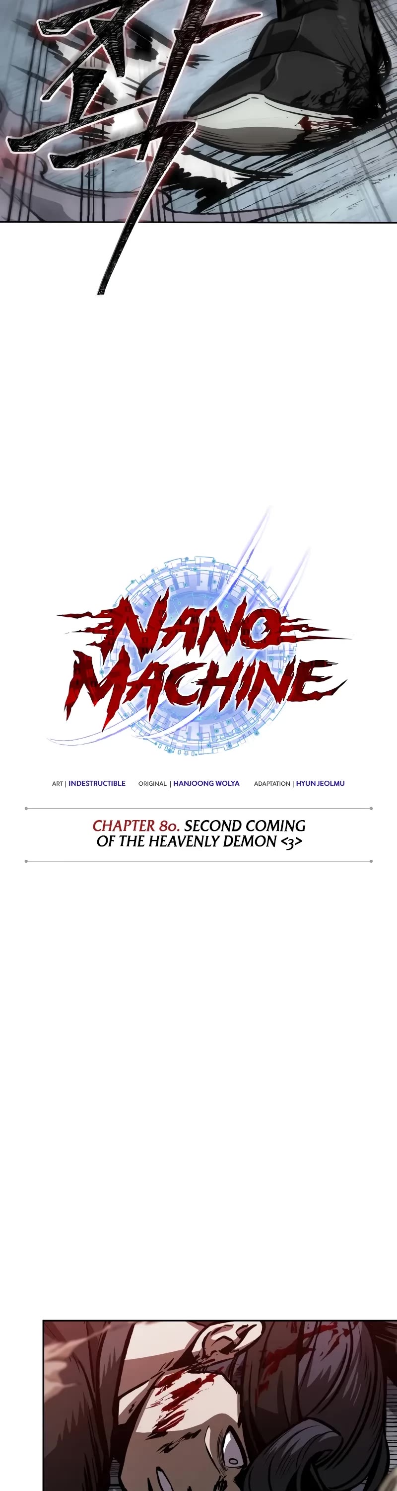 Nano Machine Chapter 233 page 8 - Chapter 233: 80. Second Coming of the Heavenly Demon (3)