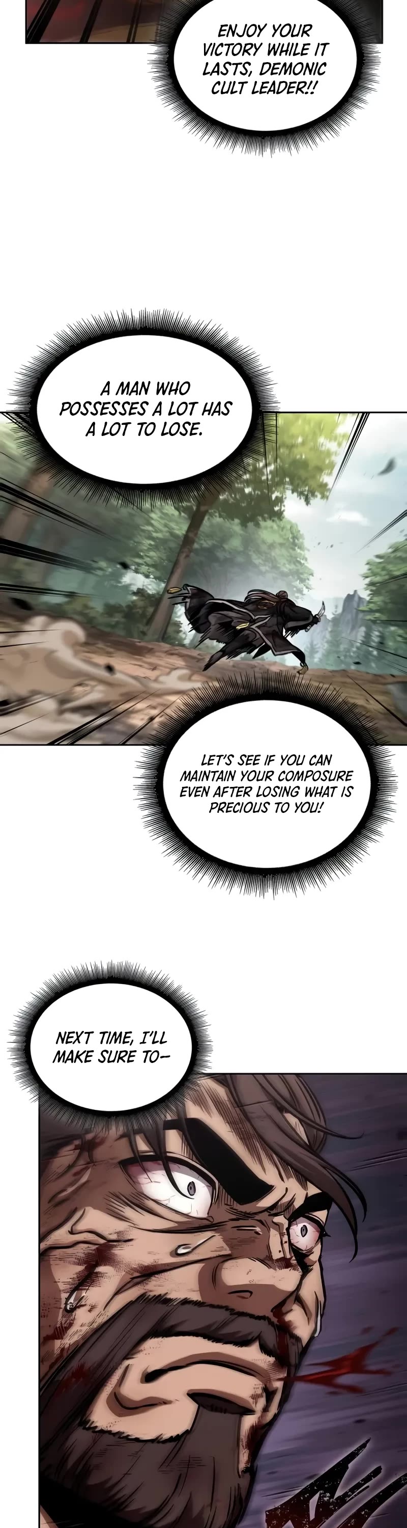 Nano Machine Chapter 236 page 13 - Chapter 236: 81. Enthronement as One of the Five Great Martial Artists (1)