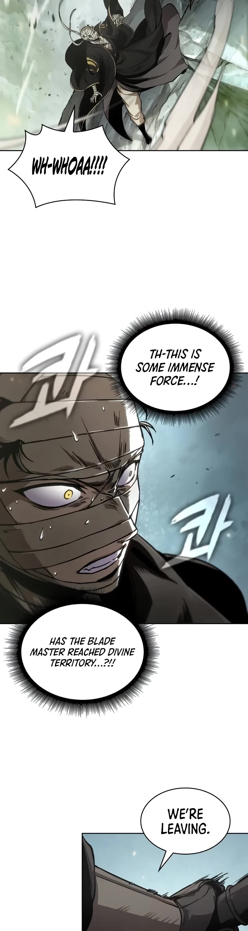 Nano Machine Chapter 236 page 28 - Chapter 236: 81. Enthronement as One of the Five Great Martial Artists (1)