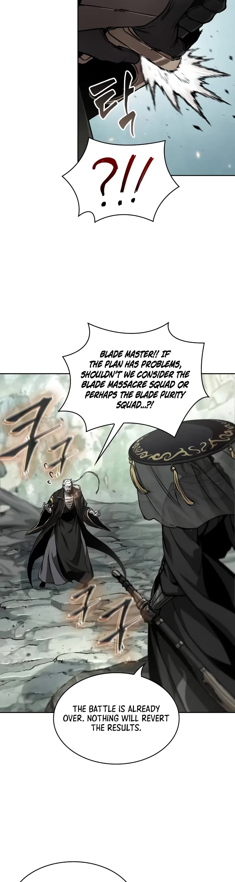 Nano Machine Chapter 236 page 29 - Chapter 236: 81. Enthronement as One of the Five Great Martial Artists (1)