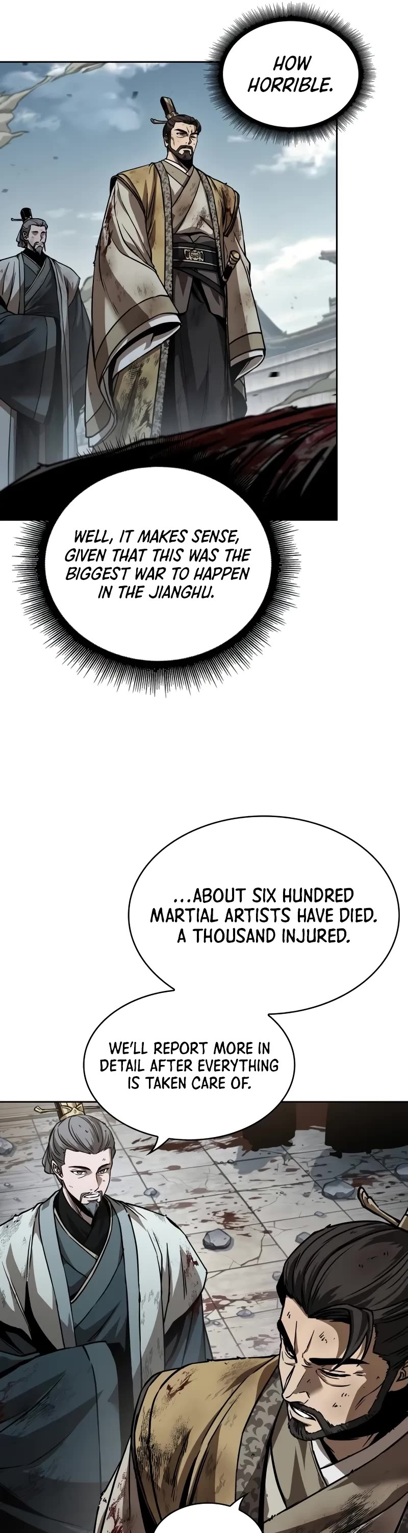 Nano Machine Chapter 236 page 32 - Chapter 236: 81. Enthronement as One of the Five Great Martial Artists (1)