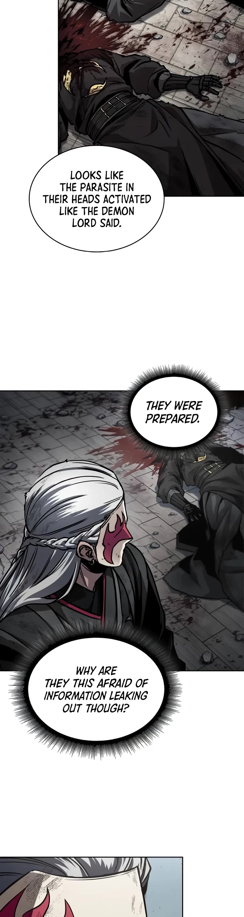 Nano Machine Chapter 236 page 34 - Chapter 236: 81. Enthronement as One of the Five Great Martial Artists (1)