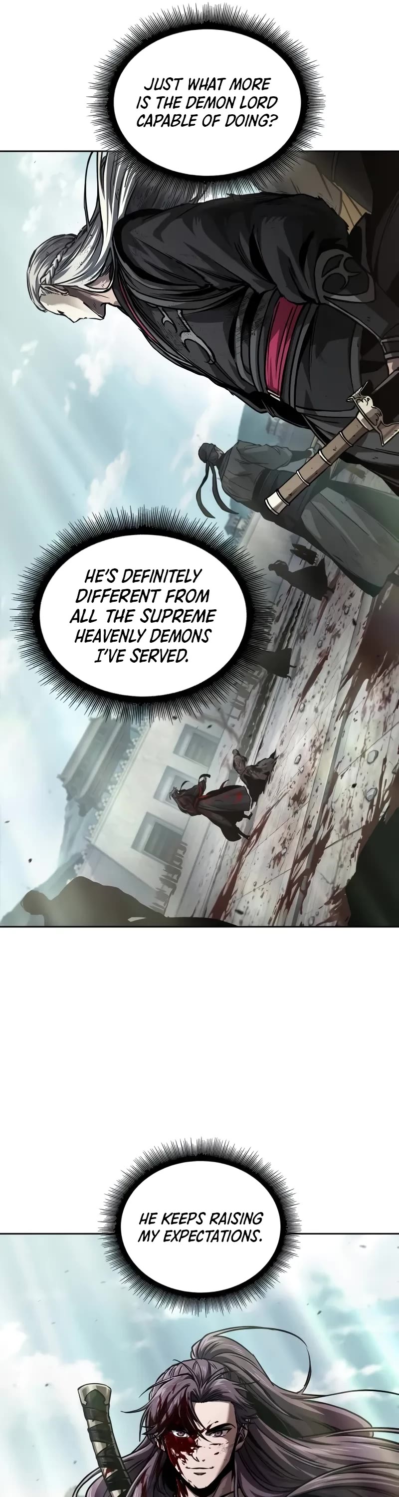 Nano Machine Chapter 236 page 37 - Chapter 236: 81. Enthronement as One of the Five Great Martial Artists (1)