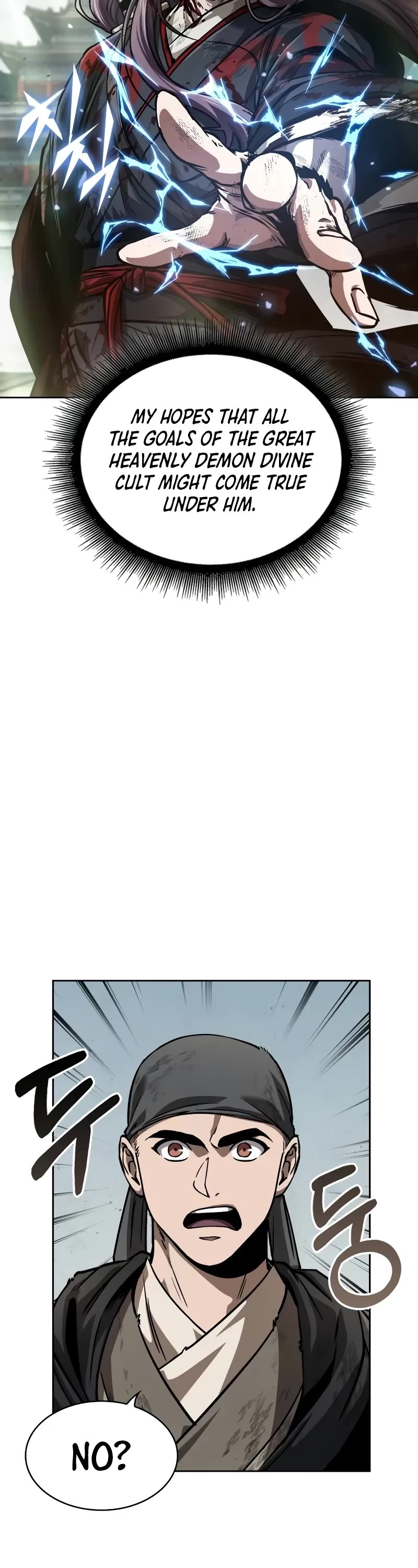 Nano Machine Chapter 236 page 38 - Chapter 236: 81. Enthronement as One of the Five Great Martial Artists (1)