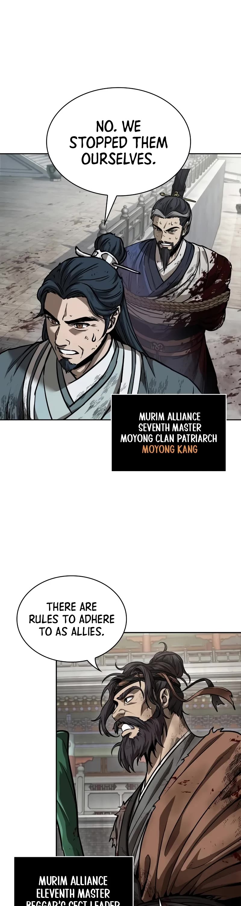 Nano Machine Chapter 236 page 39 - Chapter 236: 81. Enthronement as One of the Five Great Martial Artists (1)