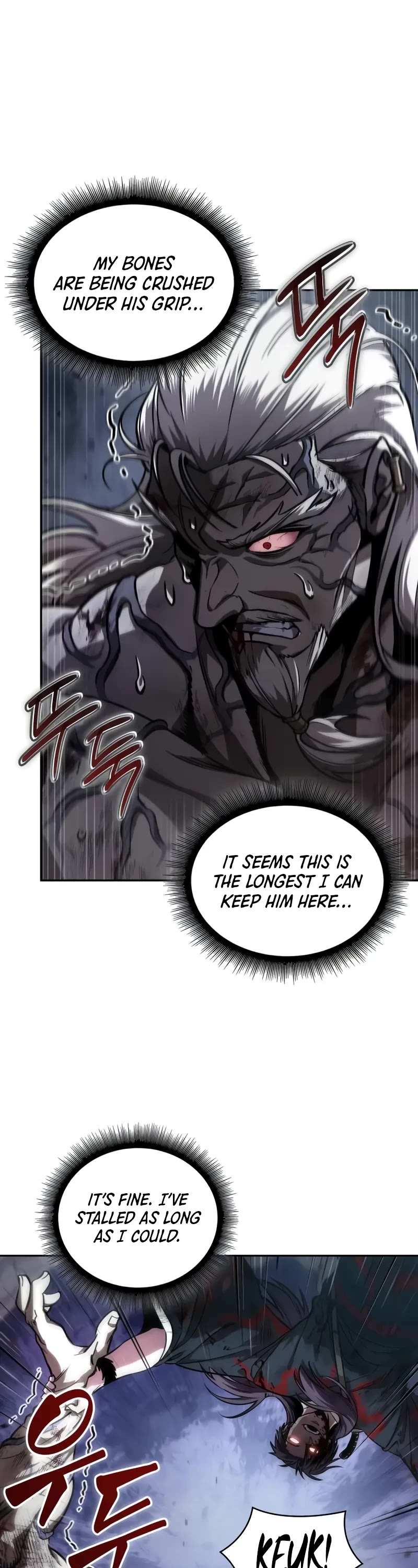 Nano Machine Chapter 236 page 4 - Chapter 236: 81. Enthronement as One of the Five Great Martial Artists (1)