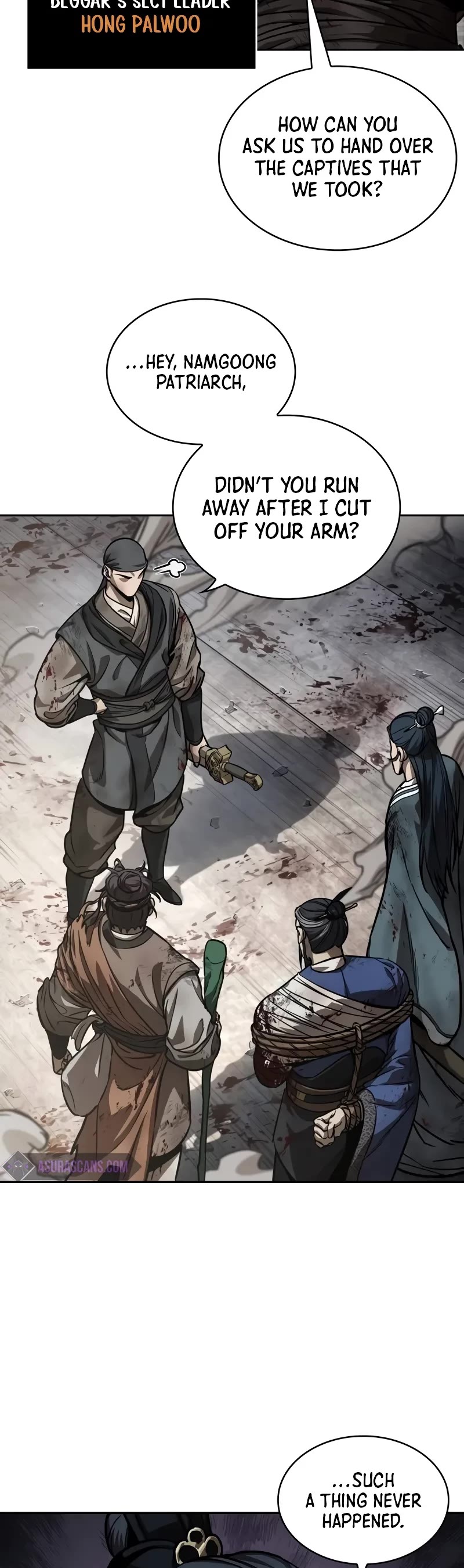 Nano Machine Chapter 236 page 40 - Chapter 236: 81. Enthronement as One of the Five Great Martial Artists (1)