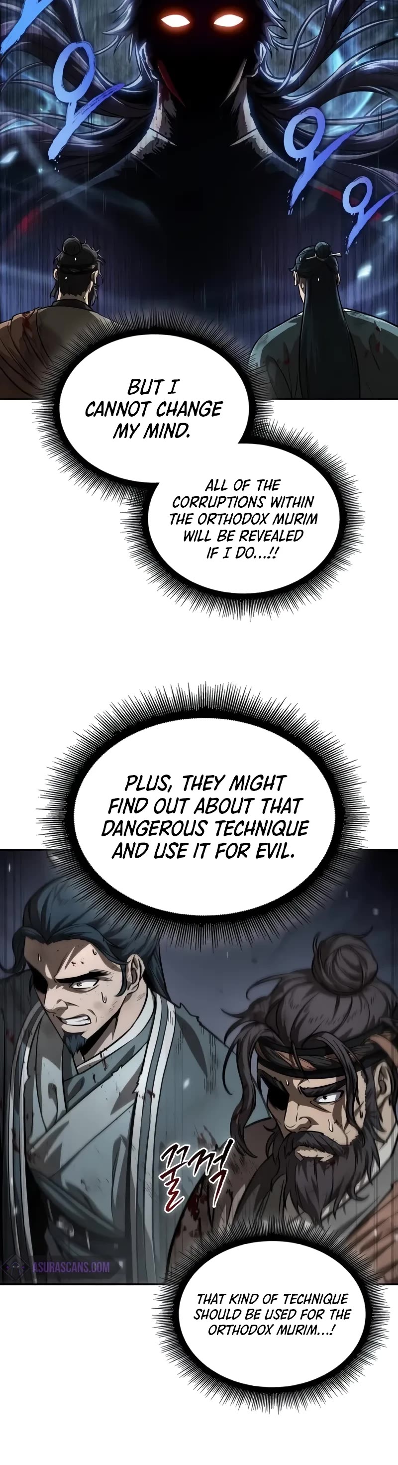 Nano Machine Chapter 236 page 45 - Chapter 236: 81. Enthronement as One of the Five Great Martial Artists (1)
