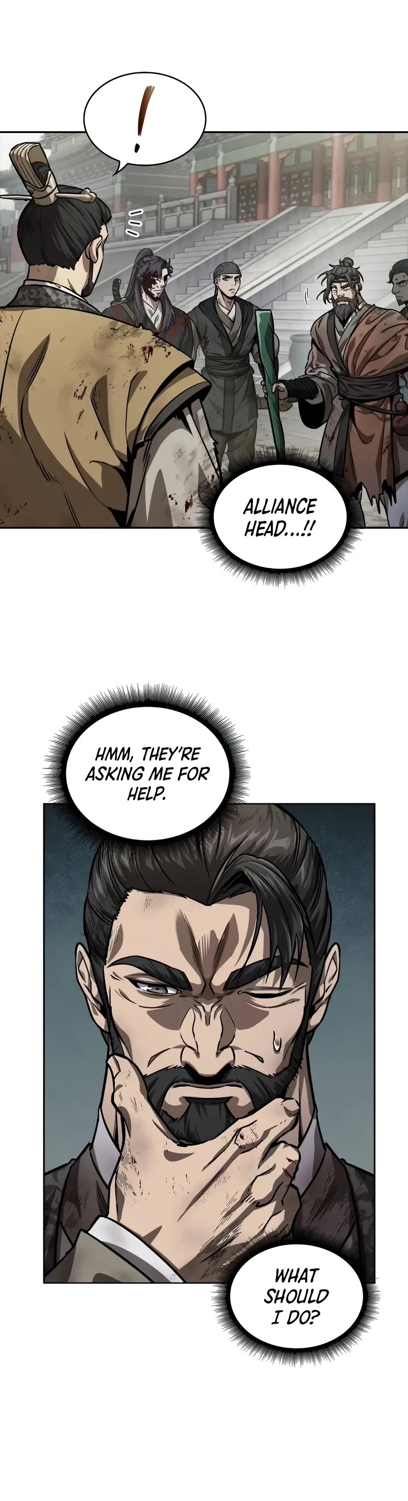 Nano Machine Chapter 236 page 46 - Chapter 236: 81. Enthronement as One of the Five Great Martial Artists (1)