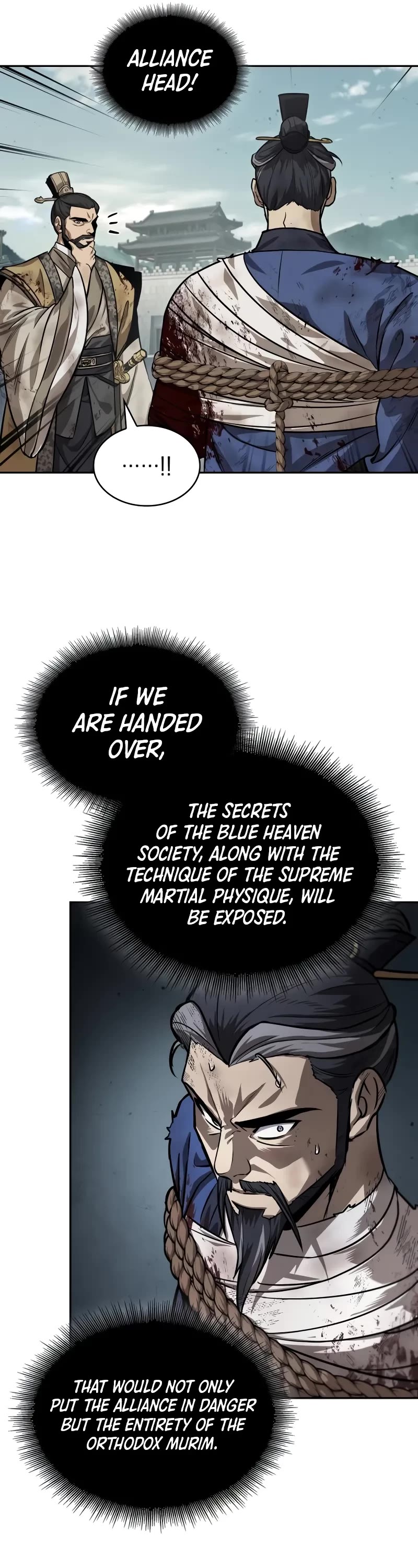 Nano Machine Chapter 236 page 47 - Chapter 236: 81. Enthronement as One of the Five Great Martial Artists (1)