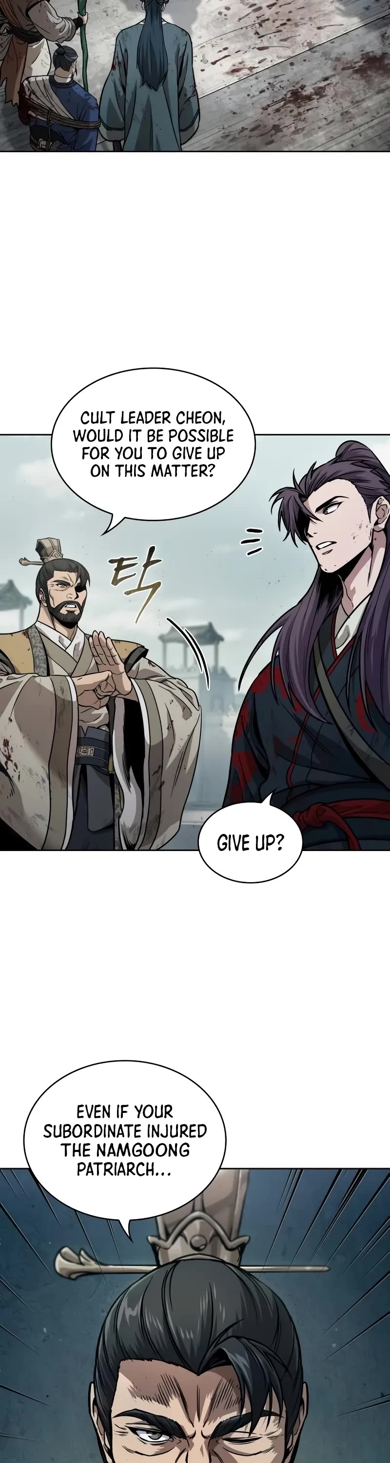 Nano Machine Chapter 236 page 49 - Chapter 236: 81. Enthronement as One of the Five Great Martial Artists (1)