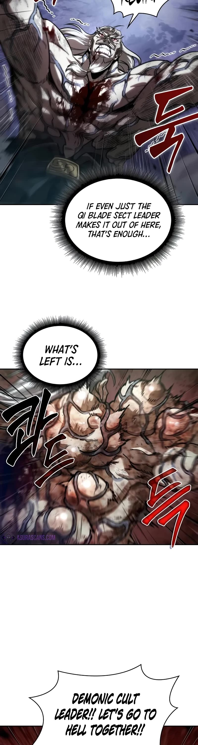 Nano Machine Chapter 236 page 5 - Chapter 236: 81. Enthronement as One of the Five Great Martial Artists (1)
