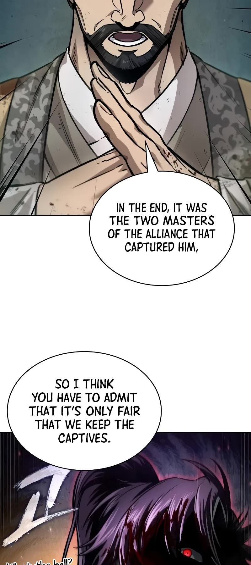 Nano Machine Chapter 236 page 50 - Chapter 236: 81. Enthronement as One of the Five Great Martial Artists (1)
