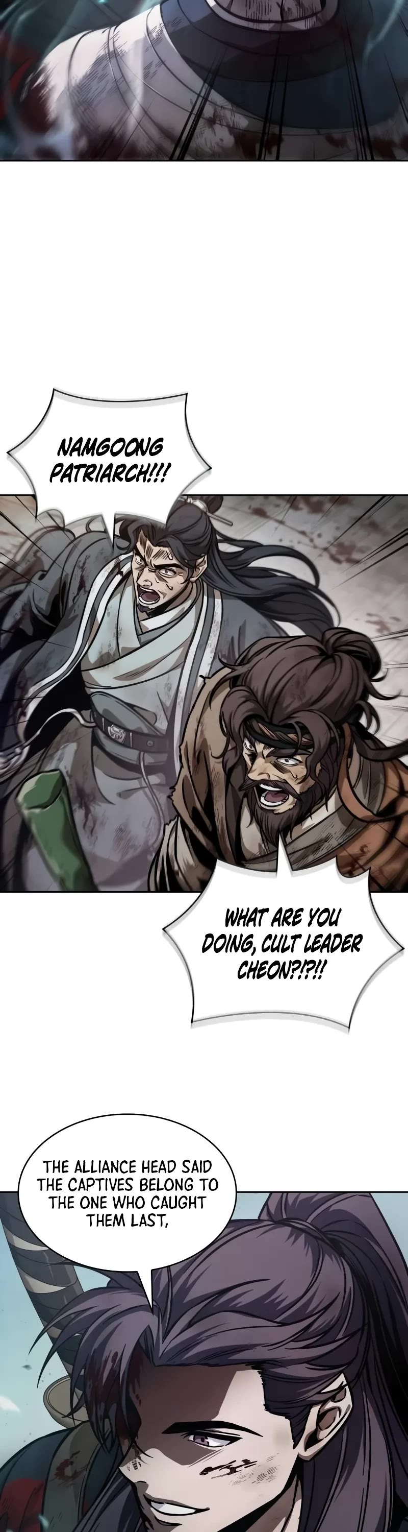 Nano Machine Chapter 237 page 13 - Chapter 237: 81. Enthronement as One of the Five Great Martial Artists (2)