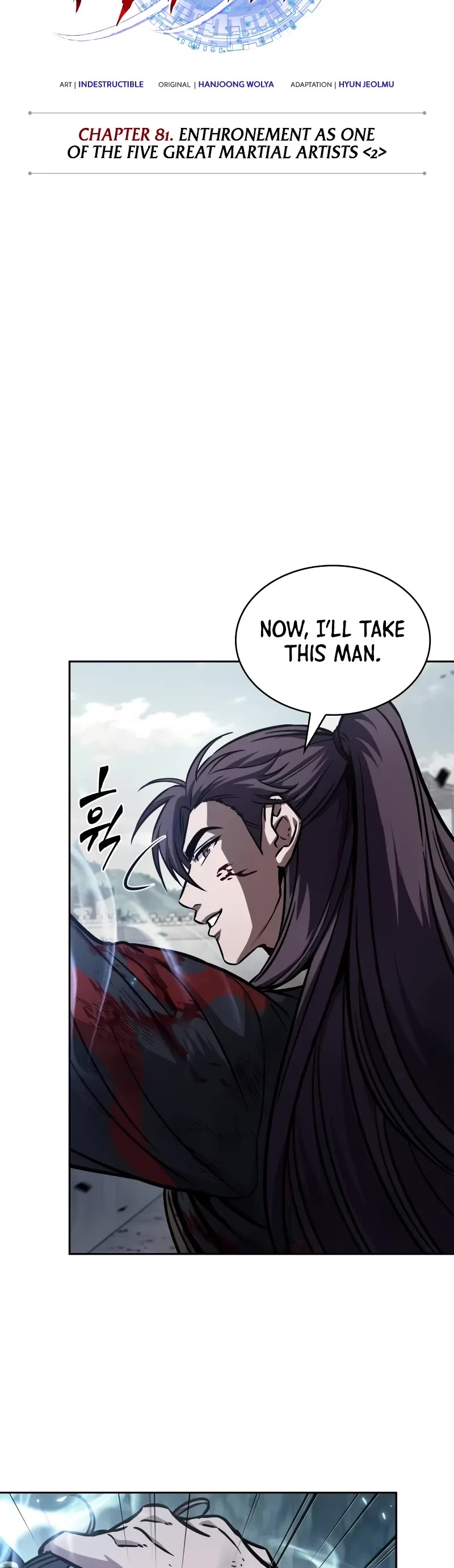 Nano Machine Chapter 237 page 15 - Chapter 237: 81. Enthronement as One of the Five Great Martial Artists (2)