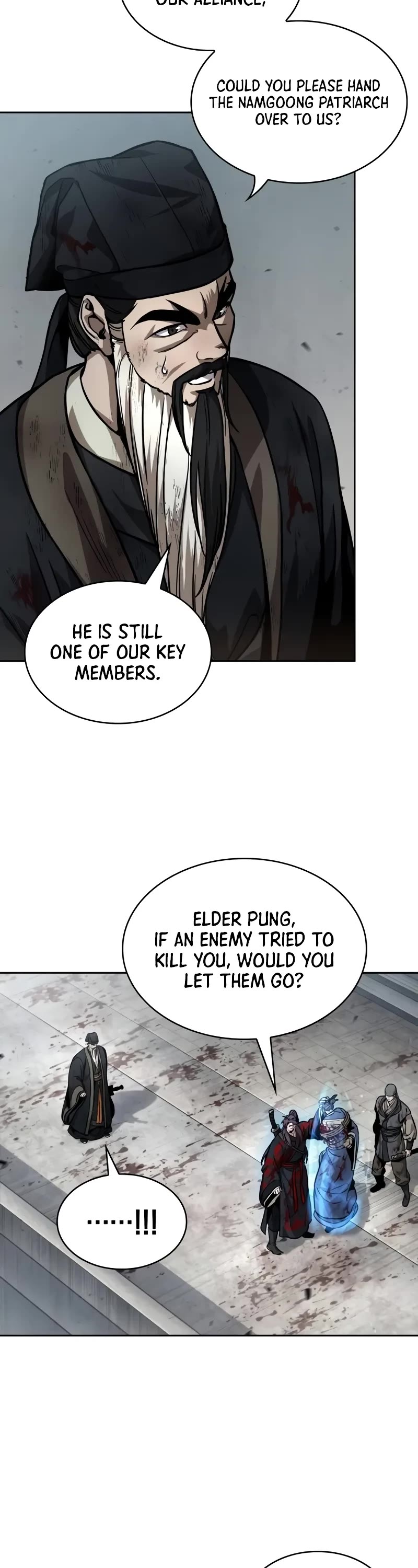 Nano Machine Chapter 237 page 18 - Chapter 237: 81. Enthronement as One of the Five Great Martial Artists (2)