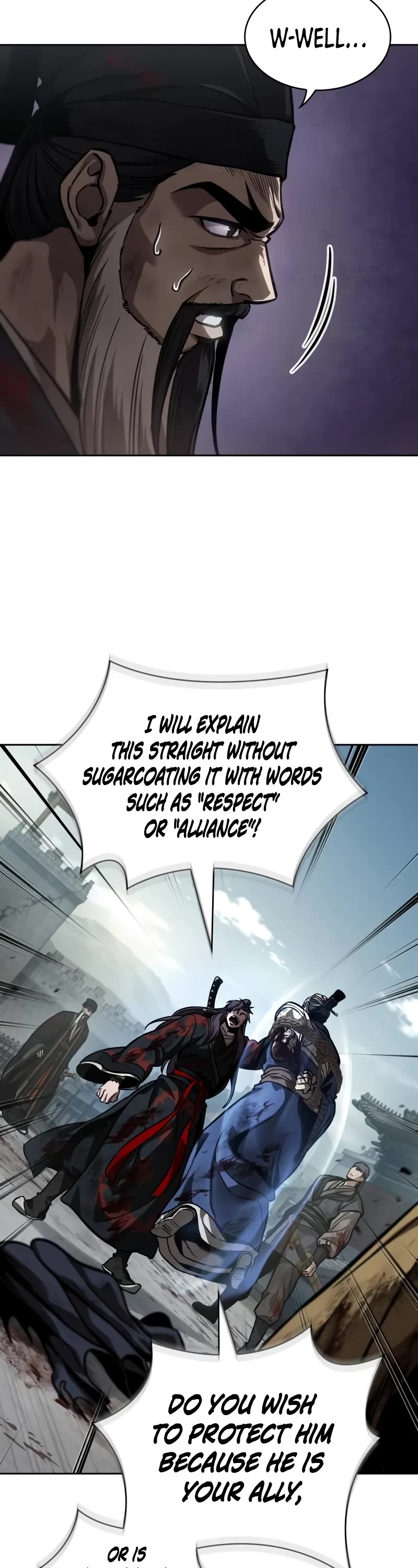 Nano Machine Chapter 237 page 19 - Chapter 237: 81. Enthronement as One of the Five Great Martial Artists (2)