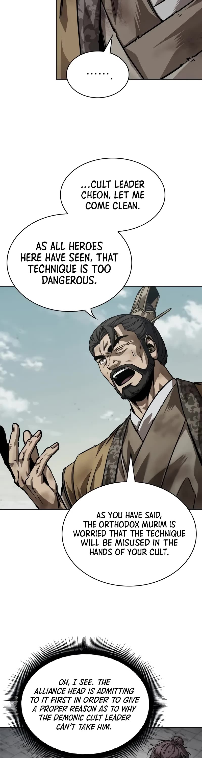 Nano Machine Chapter 237 page 23 - Chapter 237: 81. Enthronement as One of the Five Great Martial Artists (2)