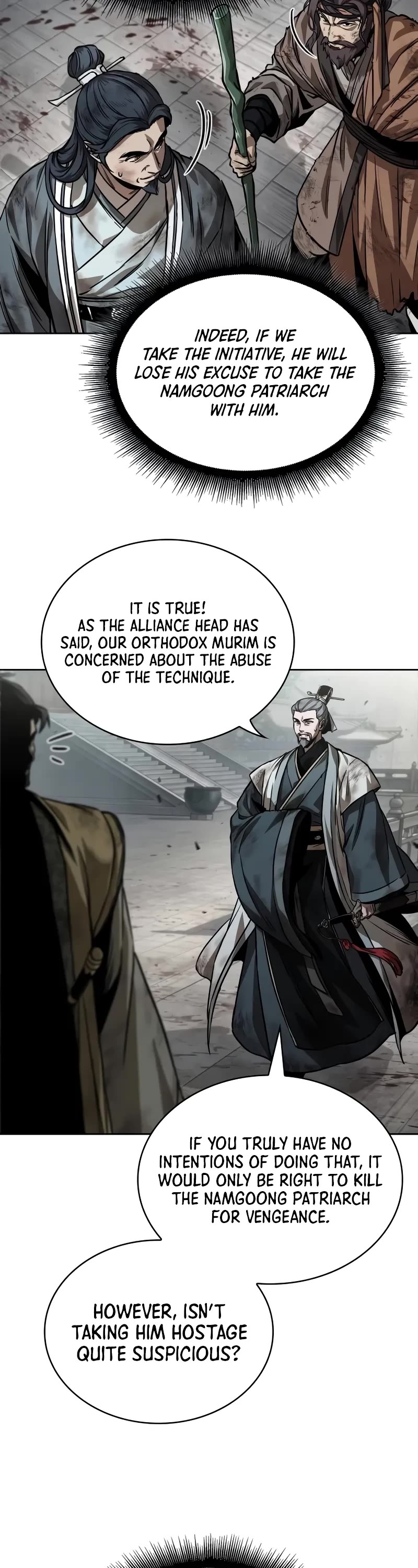 Nano Machine Chapter 237 page 24 - Chapter 237: 81. Enthronement as One of the Five Great Martial Artists (2)