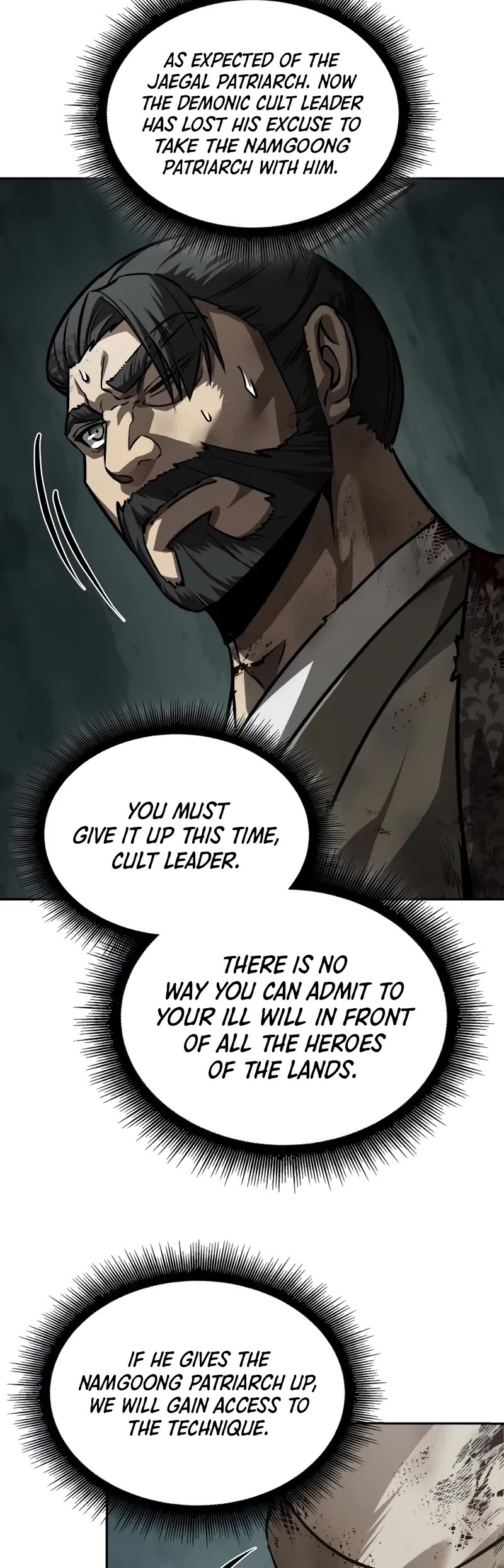 Nano Machine Chapter 237 page 25 - Chapter 237: 81. Enthronement as One of the Five Great Martial Artists (2)