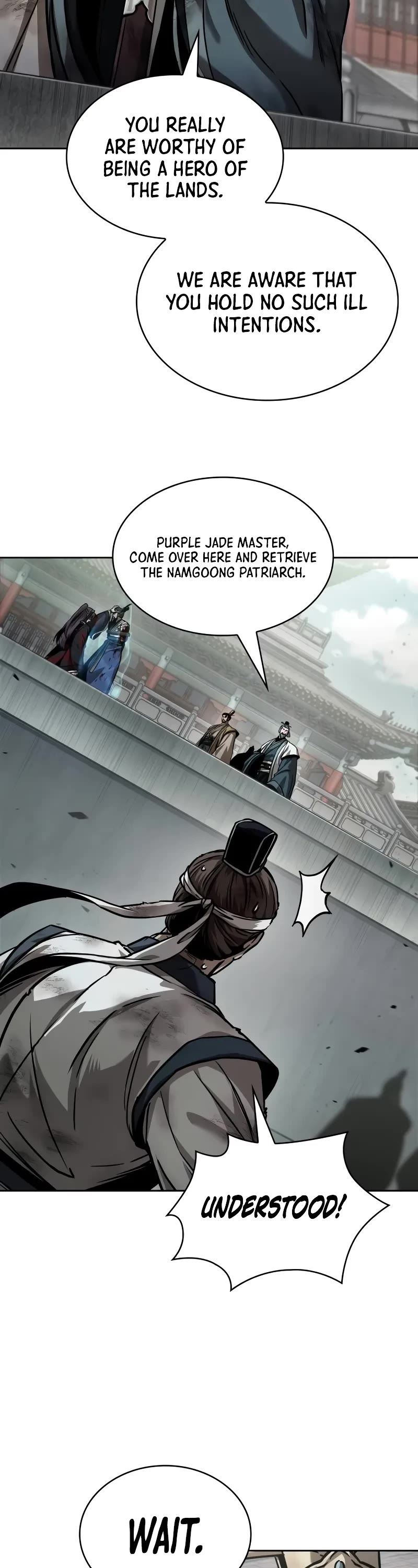 Nano Machine Chapter 237 page 28 - Chapter 237: 81. Enthronement as One of the Five Great Martial Artists (2)