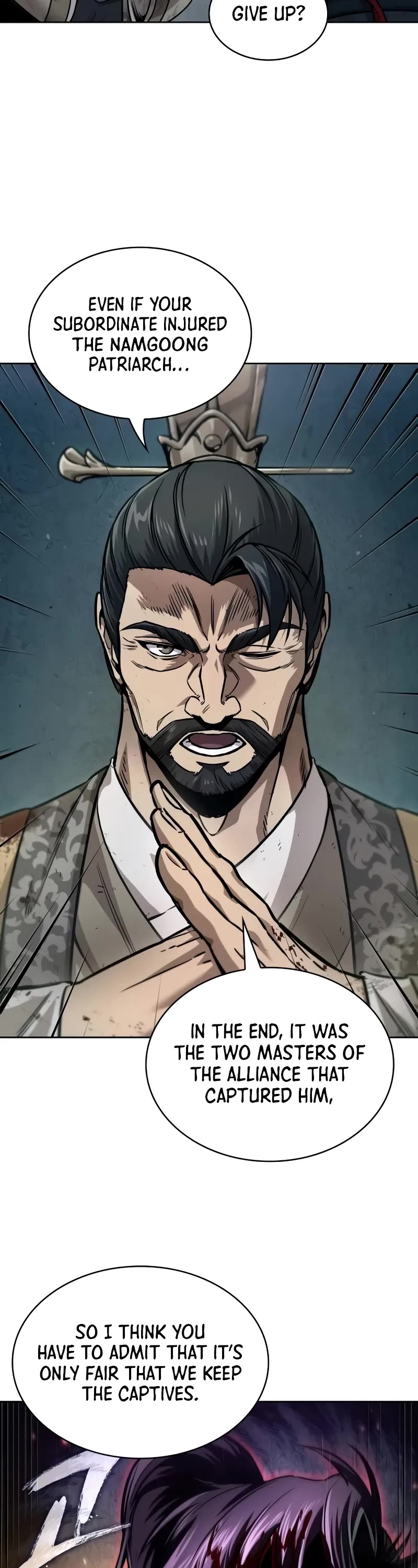 Nano Machine Chapter 237 page 3 - Chapter 237: 81. Enthronement as One of the Five Great Martial Artists (2)