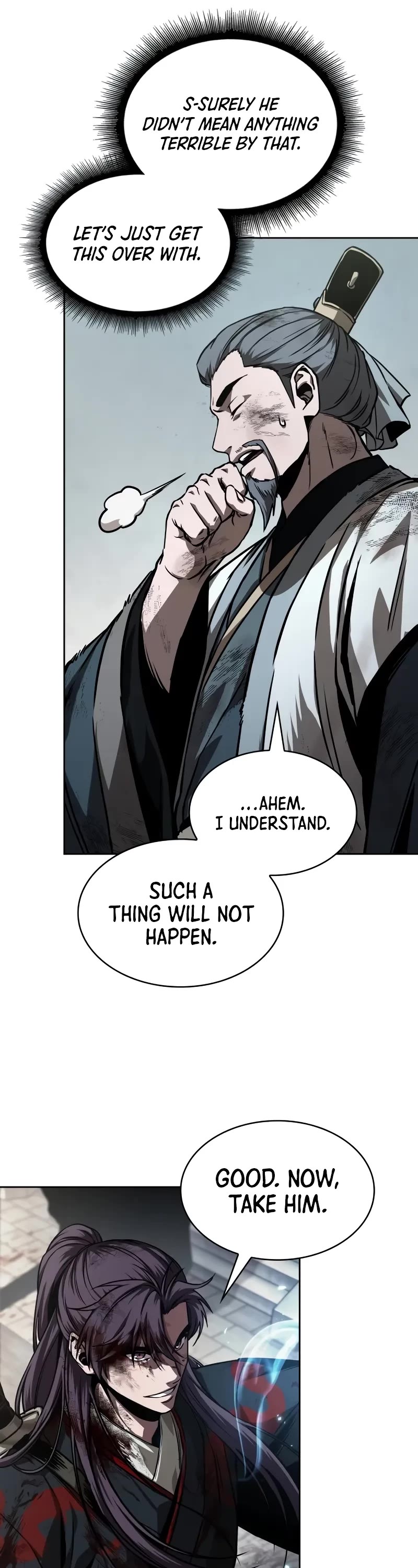 Nano Machine Chapter 237 page 32 - Chapter 237: 81. Enthronement as One of the Five Great Martial Artists (2)