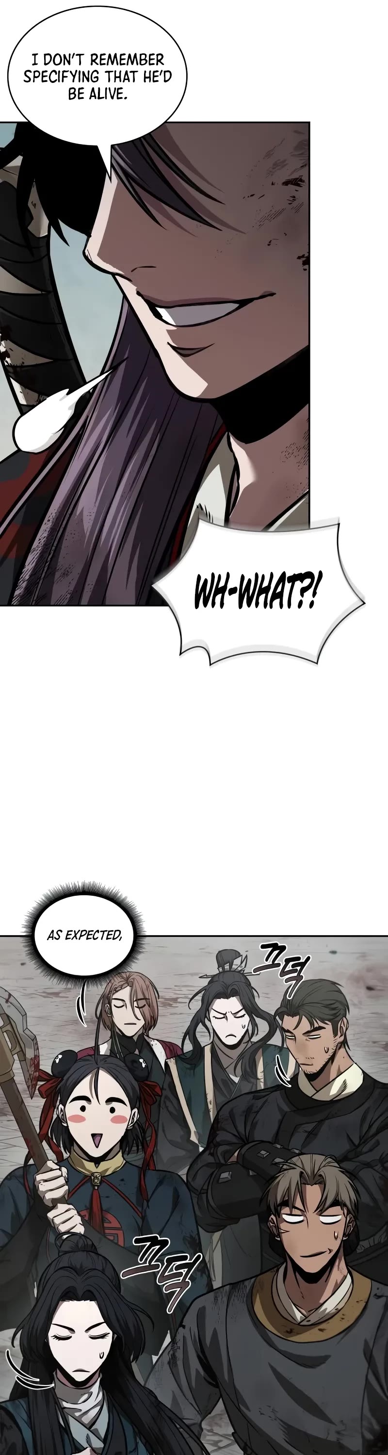 Nano Machine Chapter 237 page 37 - Chapter 237: 81. Enthronement as One of the Five Great Martial Artists (2)