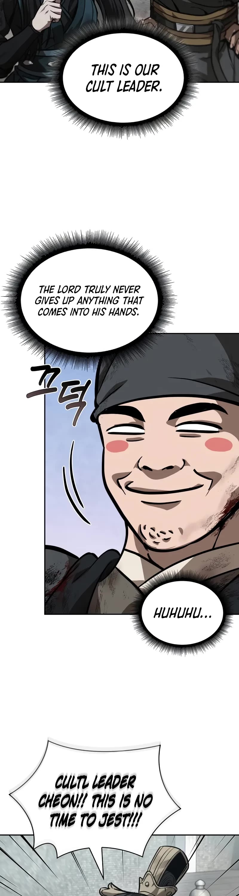 Nano Machine Chapter 237 page 38 - Chapter 237: 81. Enthronement as One of the Five Great Martial Artists (2)