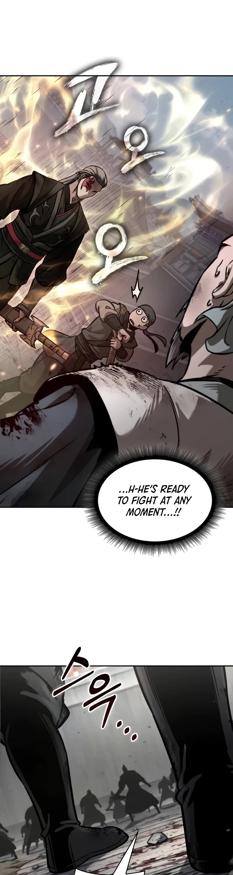 Nano Machine Chapter 237 page 44 - Chapter 237: 81. Enthronement as One of the Five Great Martial Artists (2)