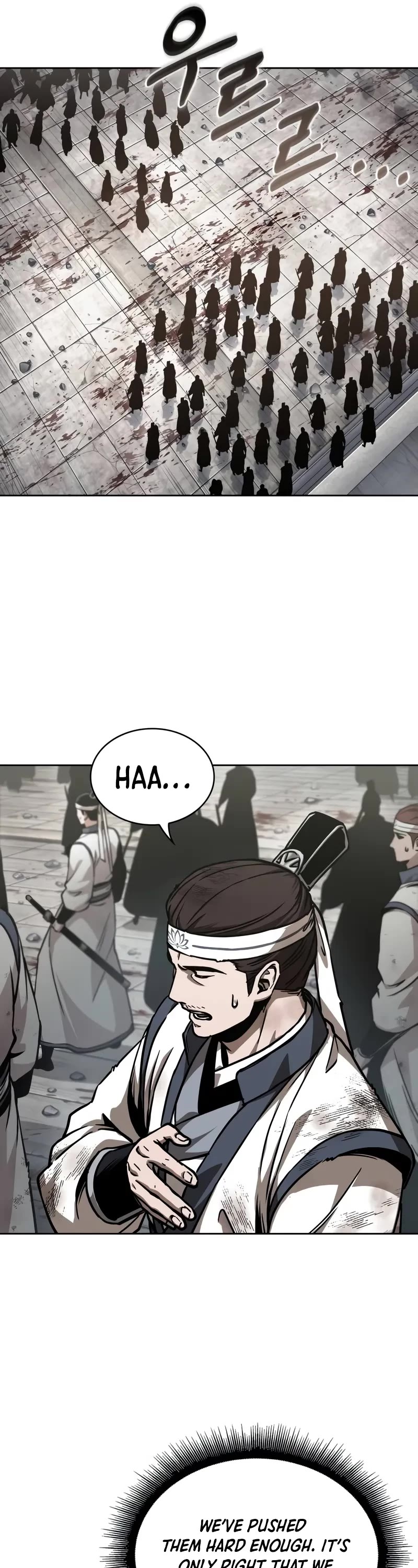 Nano Machine Chapter 238 page 12 - Chapter 238: Enthronement as One of the Five Great Martial Artists <3>