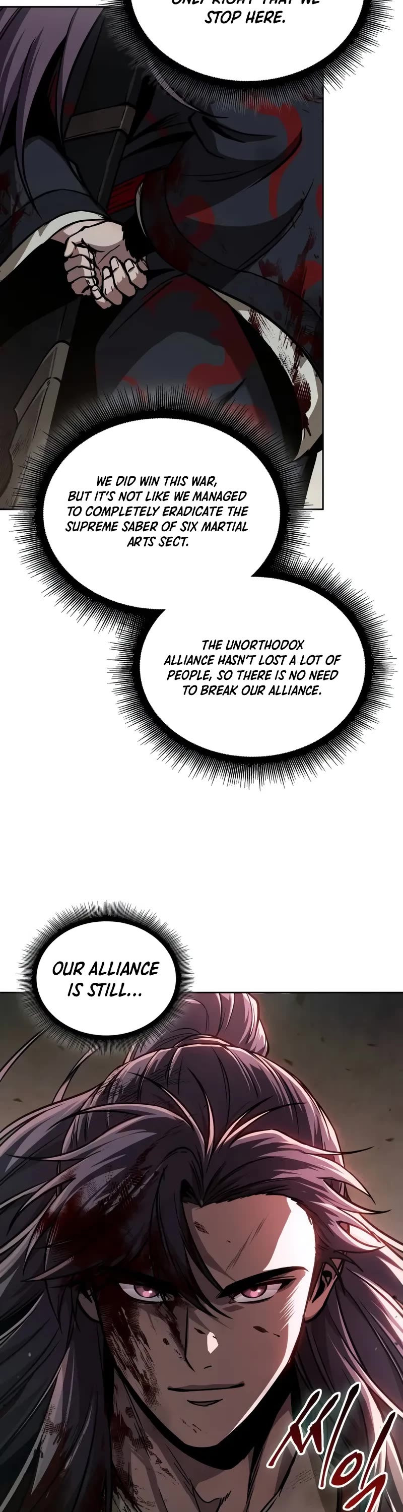 Nano Machine Chapter 238 page 13 - Chapter 238: Enthronement as One of the Five Great Martial Artists <3>