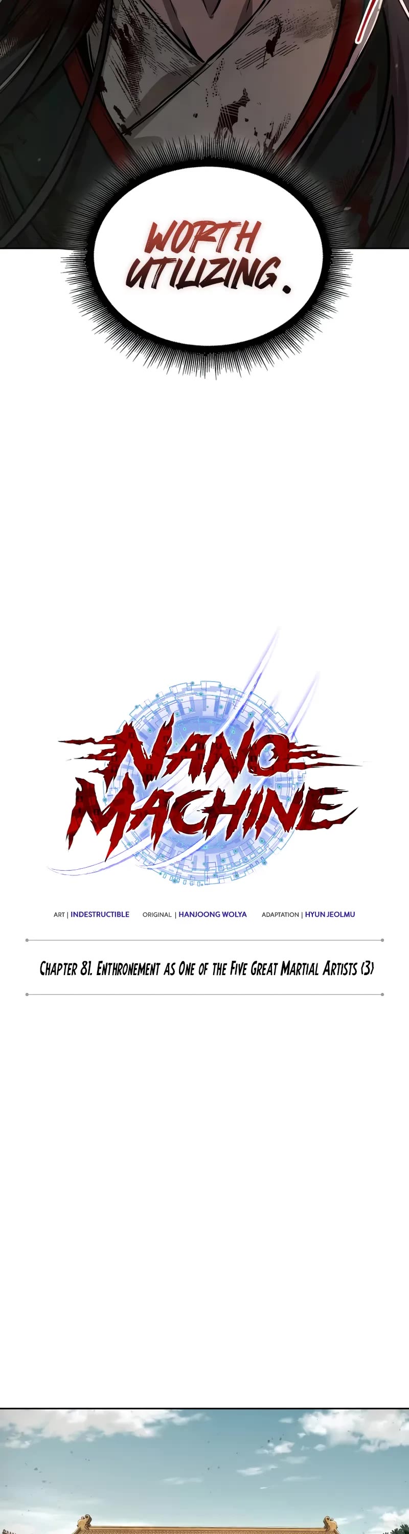 Nano Machine Chapter 238 page 14 - Chapter 238: Enthronement as One of the Five Great Martial Artists <3>