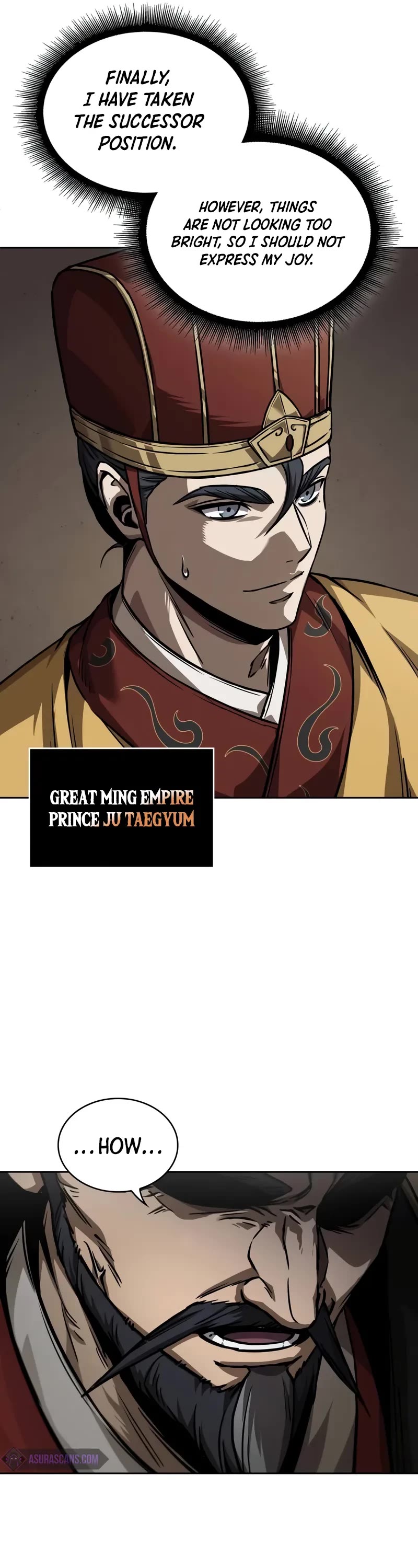 Nano Machine Chapter 238 page 17 - Chapter 238: Enthronement as One of the Five Great Martial Artists <3>