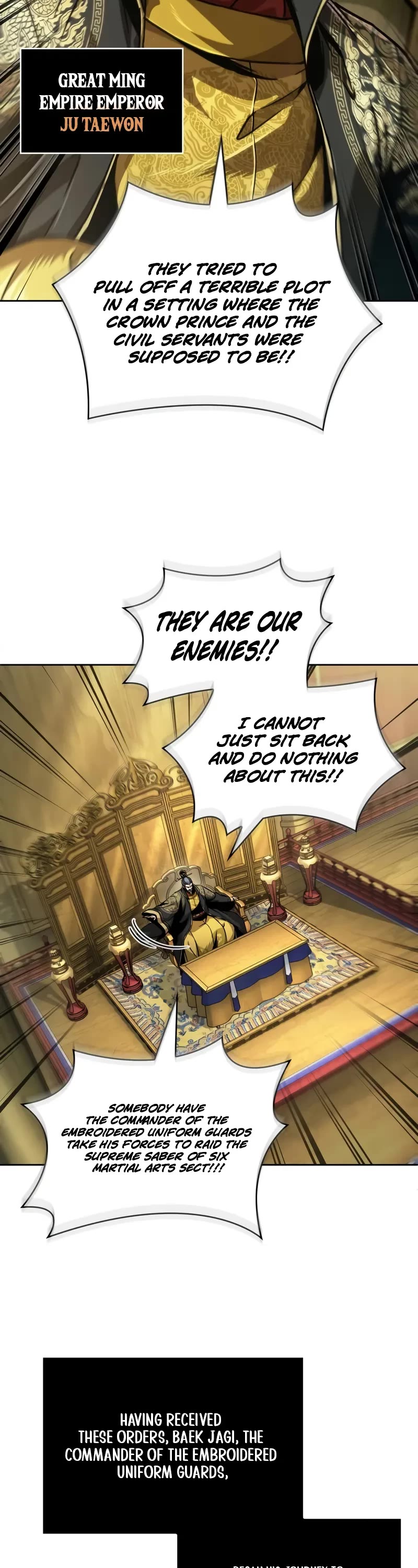 Nano Machine Chapter 238 page 19 - Chapter 238: Enthronement as One of the Five Great Martial Artists <3>