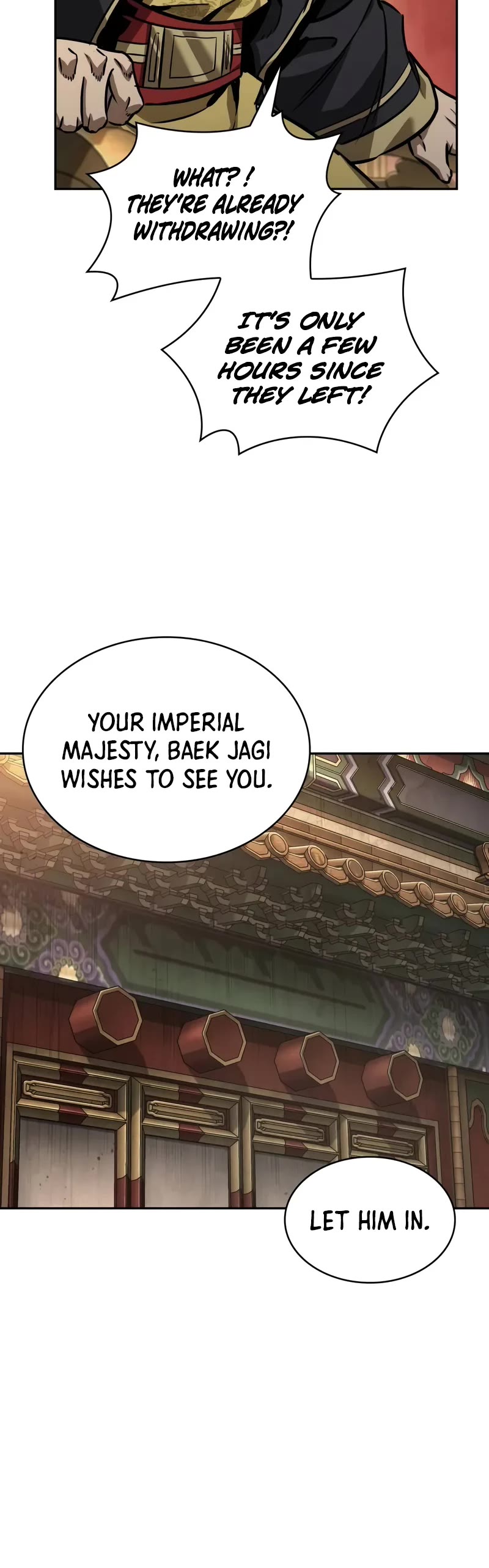 Nano Machine Chapter 238 page 21 - Chapter 238: Enthronement as One of the Five Great Martial Artists <3>