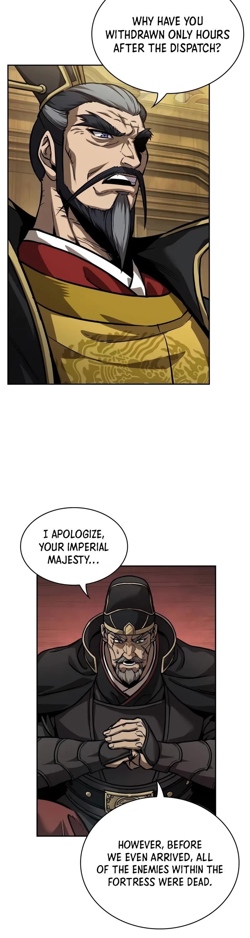 Nano Machine Chapter 238 page 23 - Chapter 238: Enthronement as One of the Five Great Martial Artists <3>