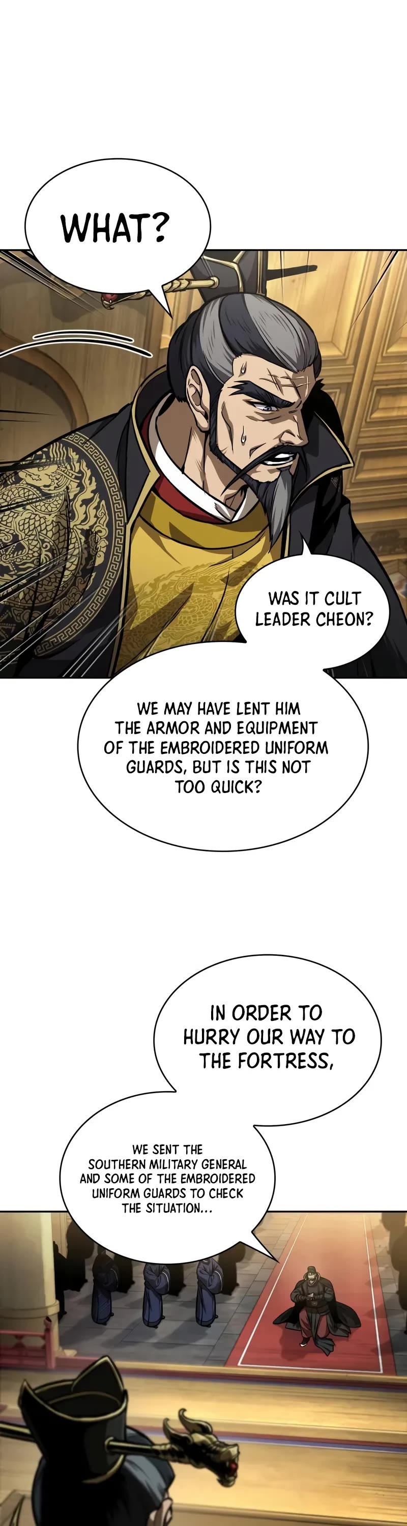 Nano Machine Chapter 238 page 24 - Chapter 238: Enthronement as One of the Five Great Martial Artists <3>