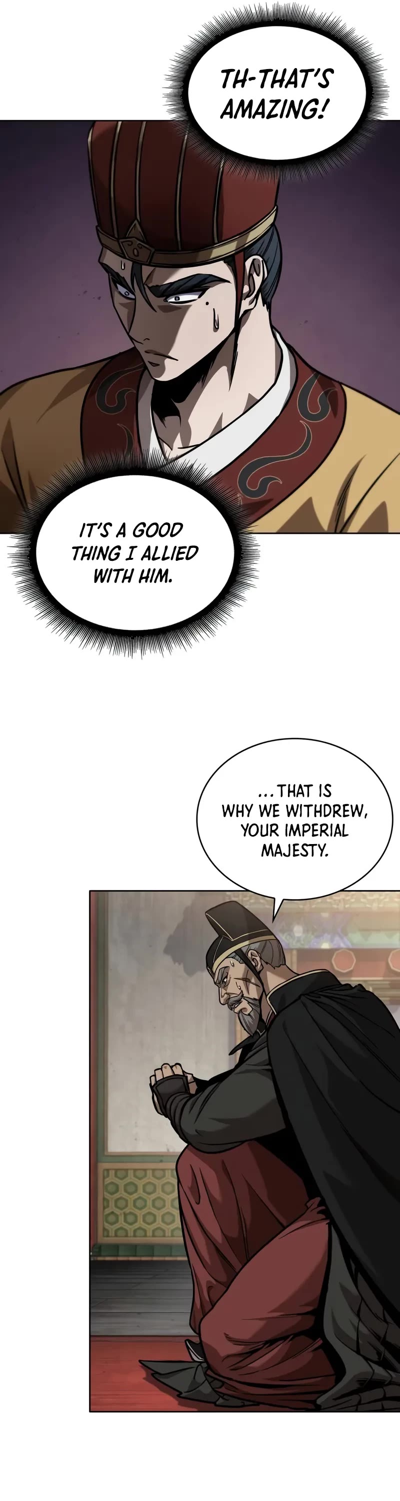 Nano Machine Chapter 238 page 27 - Chapter 238: Enthronement as One of the Five Great Martial Artists <3>