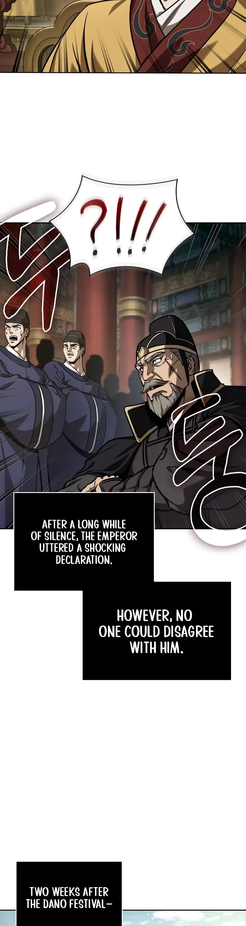 Nano Machine Chapter 238 page 30 - Chapter 238: Enthronement as One of the Five Great Martial Artists <3>