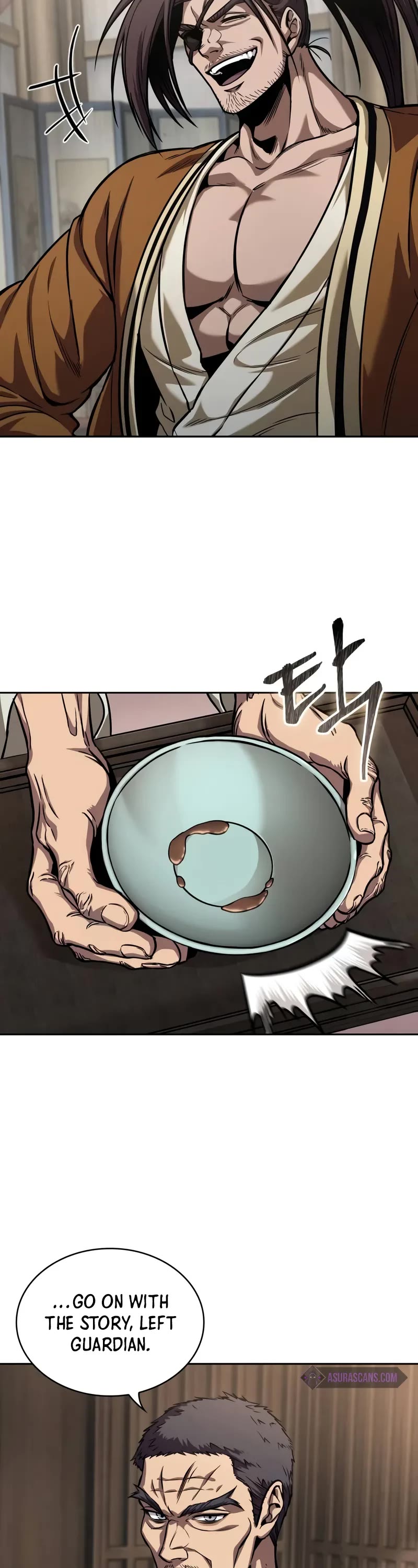 Nano Machine Chapter 238 page 34 - Chapter 238: Enthronement as One of the Five Great Martial Artists <3>