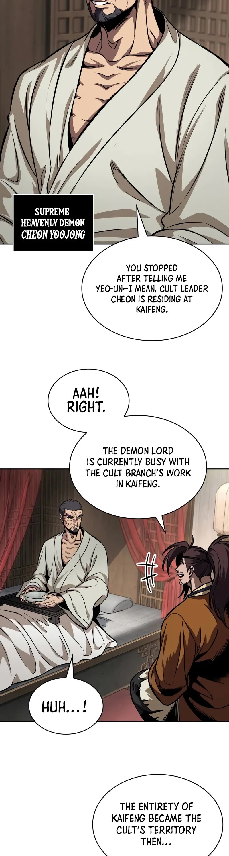 Nano Machine Chapter 238 page 35 - Chapter 238: Enthronement as One of the Five Great Martial Artists <3>