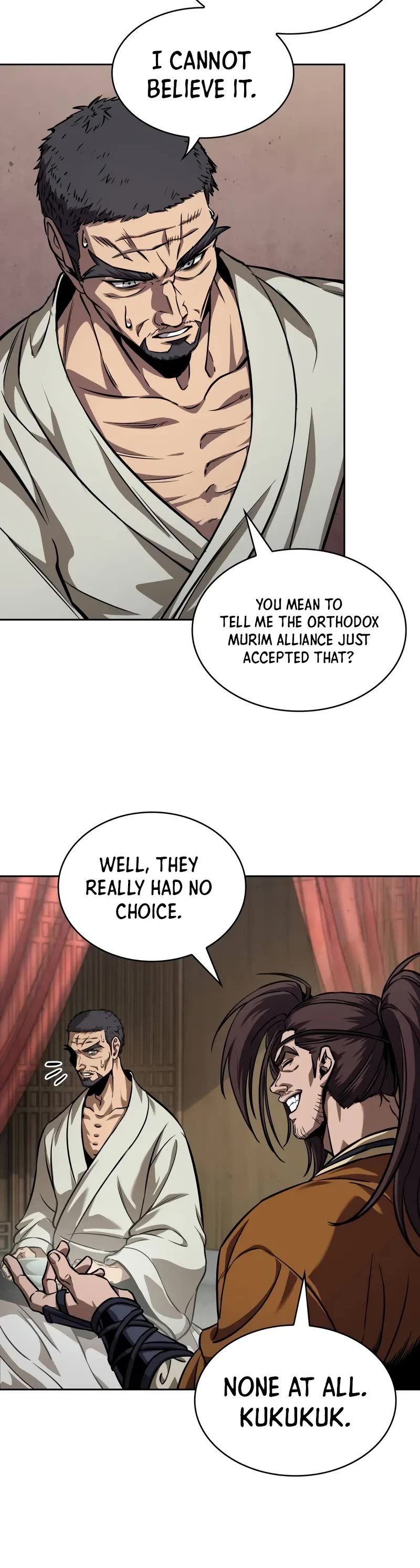 Nano Machine Chapter 238 page 36 - Chapter 238: Enthronement as One of the Five Great Martial Artists <3>